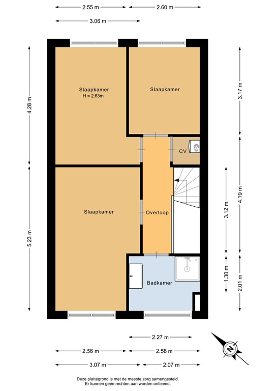 mediumsize floorplan